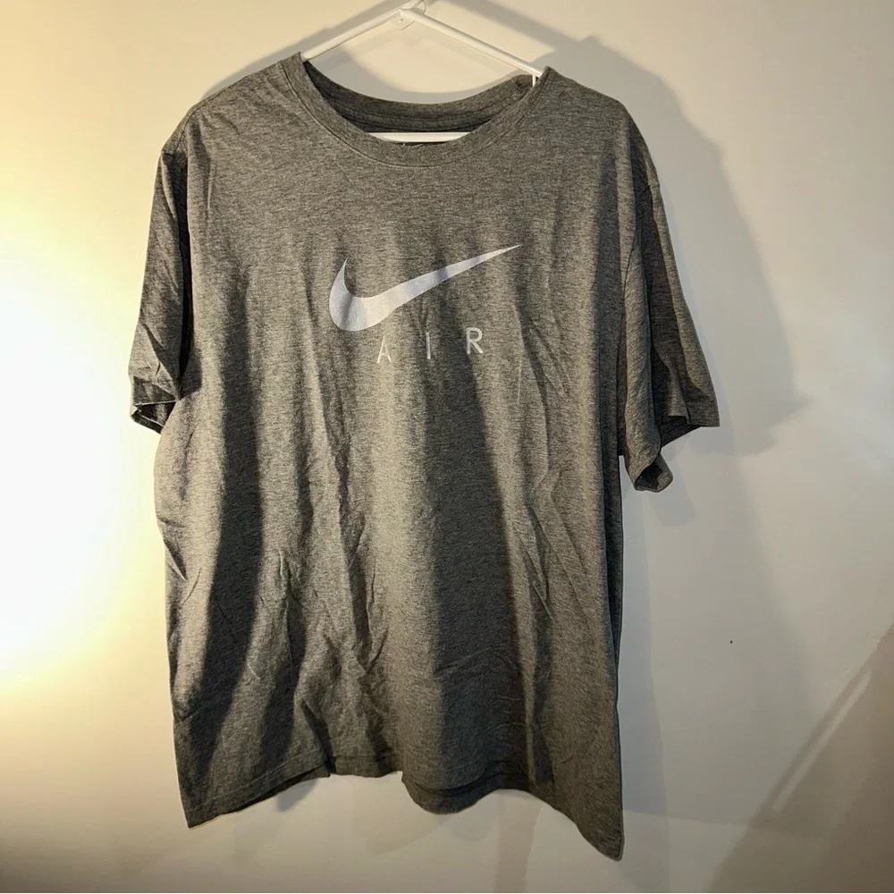 Nike Heather Gray Short Sleeve Tee | XXL